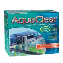 Filtro Cascada Aquaclear 50 Acuarios Peceras De 190lts Max