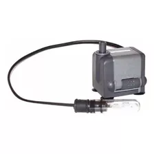 Bomba Para Fuente Agua Sumidero Jr-350l C/luz Alt. 70cm 10w