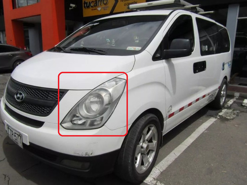 Unidad Lh Plata Hyundai H1 Grand Starex 08-15 Foto 4