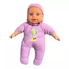 Boneca Little Baby Fofinha 30cm - Miketa | Entrega Rápida