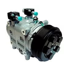 Compressor Ar Condicionado Ônibus Tm31 24v Volare Polia 8pk