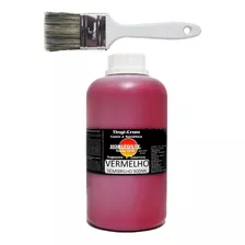 Tinta Para Couro E Sintetico Sofa Banco Automotivo 900ml