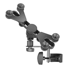 Soporte Para Microfono De Tablet 7 A 11 Negro, Ajustable