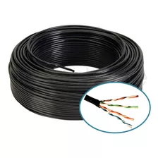 Rollo De Cable Utp Exterior Categoría 5e X 100 Metros