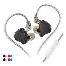 Kz Zs10 Pro X Audifonos Hifi Modelo Mejorado Con Micrófono