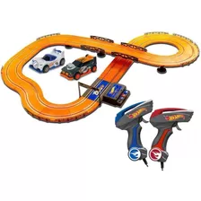 Pista Hot Wheels Track Set 380cm 2 Carrinhos 2 Controles 082