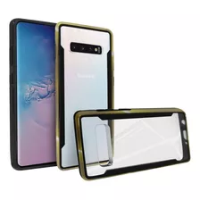 Funda Bumper Samsung Galaxy S10+ Plus Sm-g973f Con Cristal