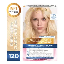  Kit De Coloración Excellence Creme L'oréal Paris Tono 120 Rubio Ultra Claro Natural