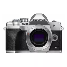 Olympus Om-d E-m10 Mark 4 Cuerpo Camara Plateado Sd 64