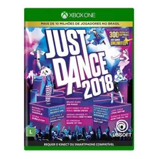 Jogo Just Dance 2018 - Xbox One - Fisico