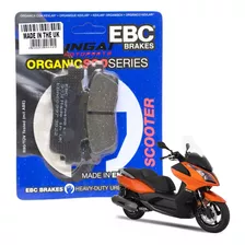 Pastilha Freio Traseiro Ebc Kymco Downtown 300i 2020-2021