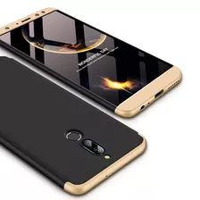 Huawei Mate 10 Lite - Protección: Carcasa + Lamina Vidrio