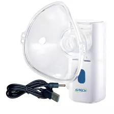 Inalador Nebulizador Portátil Gtech Infantil Adulto Sem Fio