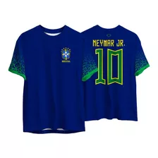 Camiseta Seleção Brasileira Neymar Jr. Camisa 10