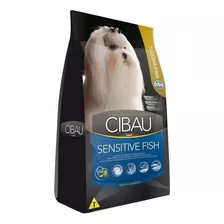 Alimento Cibau Sensitive Fish Para Cão Adulto De Raça Pequena Sabor Salmão Em Sacola De 10.1kg