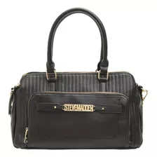 Steve Madden Harper Satchel Negro Talla Única