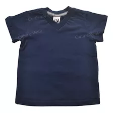 Camiseta Manga Curta Bebê 100% Algodão