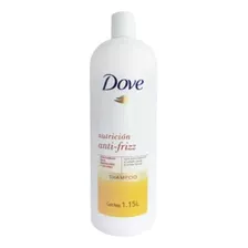 Shampoo Dove Anti-frizz De 1.15 Litros