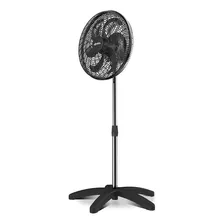 Ventilador Coluna Dômina Oscilante Bivolt Motor Weg 50cm Cor Da Estrutura Preto 110v/220v