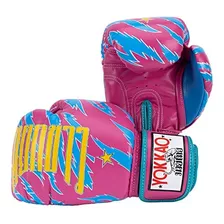 Guantes De Boxeo Yokkao 8 Oz Rosa