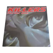 Killers Murder One Lp Vinil Paul Dianno Iron Maiden Menace