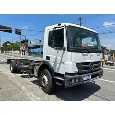 Mb Atego 1719 2022 Zero Km Sem Uso Chassi Ñ Vw 17190 17210