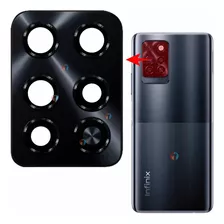 Lente Vidrinho Da Câmera Traseira Para Infinix Note 10 Pro