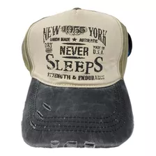 Gorras Vintage Retro Cap Gastada New York