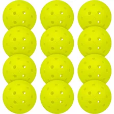 Cubeta De 12 Pelotas De Pickleball Franklin Official Us Open