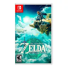 The Legend Of Zelda: Tears Of The Kingdom Standard Edition Nintendo Switch Físico