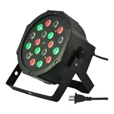 Luz Protón Par 18 Led Rgb Tacho Profesional Efectos Iluminac