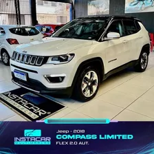 Jeep Compass Limited 2.0 Flex 2018