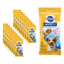 Kit 15 Petisco Para Cães Adultos Raças Pequenas Pedigree 