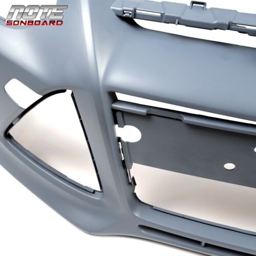 Front Bumper Cover Fit For 2012 2013 2014 Ford Focus Sed Oad Foto 3