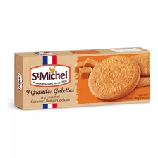 Biscoito Caramelo St Michel 150g - Sabor Francês Crocante