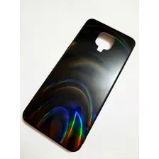 Capinha Holográfica P/ Xiaomi Redmi Note 9s / Note 9 Pro