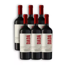 Dadá 3° Vino Wine Blend Caja X6u 750ml Finca Las Moras