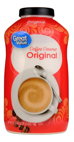 Coffee Creamer Great Value