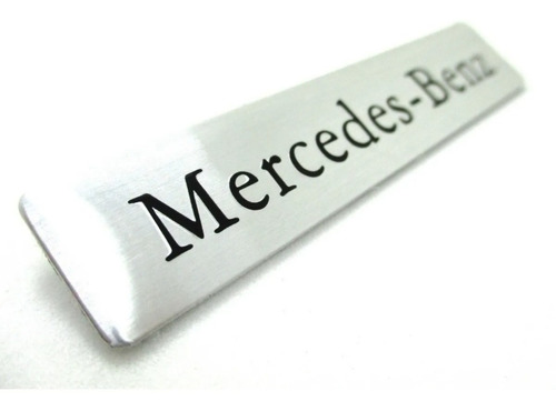 Emblema Para Mercedes Benz Amg Adherible 1pza Varios Modelos Foto 2