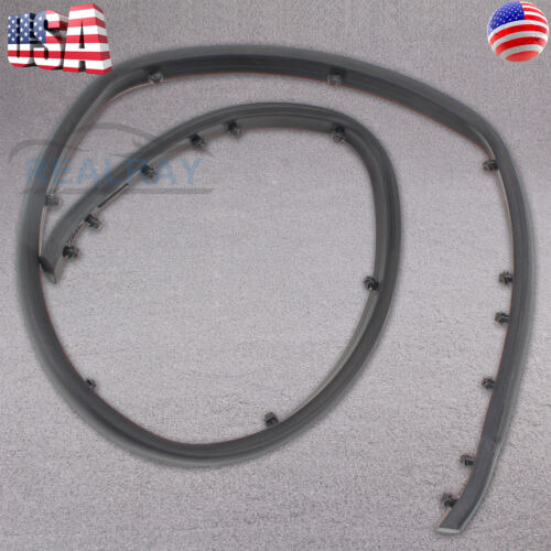 Front Bumper Upper Strip Rubber Trim Seal For Hyundai El Oam Foto 5