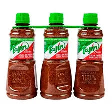 Chile En Polvo Tajín Clásico 3 Piezas De 255 G Cuada/una