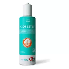 Cloresten Shampoo 200ml Xampu Pet Cães E Gatos Agener União