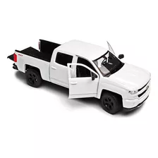 Camioneta Chevrolet Silverado Coleccion Welly Escala 1:29 St