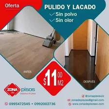 Piso Flotatante Quito , Pulido Sin Polvo , Lacado Sin Olor 