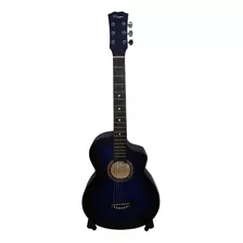 Guitarra Acústica Star Azul 38 Parquer Gac120blu