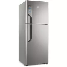 Geladeira Electrolux Top Freezer 431l, Platinum, Tf55s, 220v