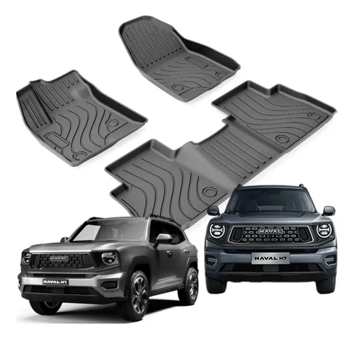 Cubre Pisos Calce Perfecto Gwm Haval H7 - 3 Piezas