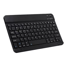 Teclado Bluetooth Abnt2 Pt-br Com Ç Para Galaxy Tab S6 Lite