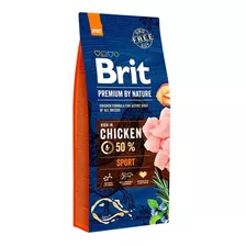 Alimento Perro Brit Premium Sport 15kg. Sc