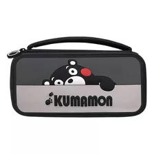 Estuche Para Nintendo Switch/oled Kumamon Semi Rigido